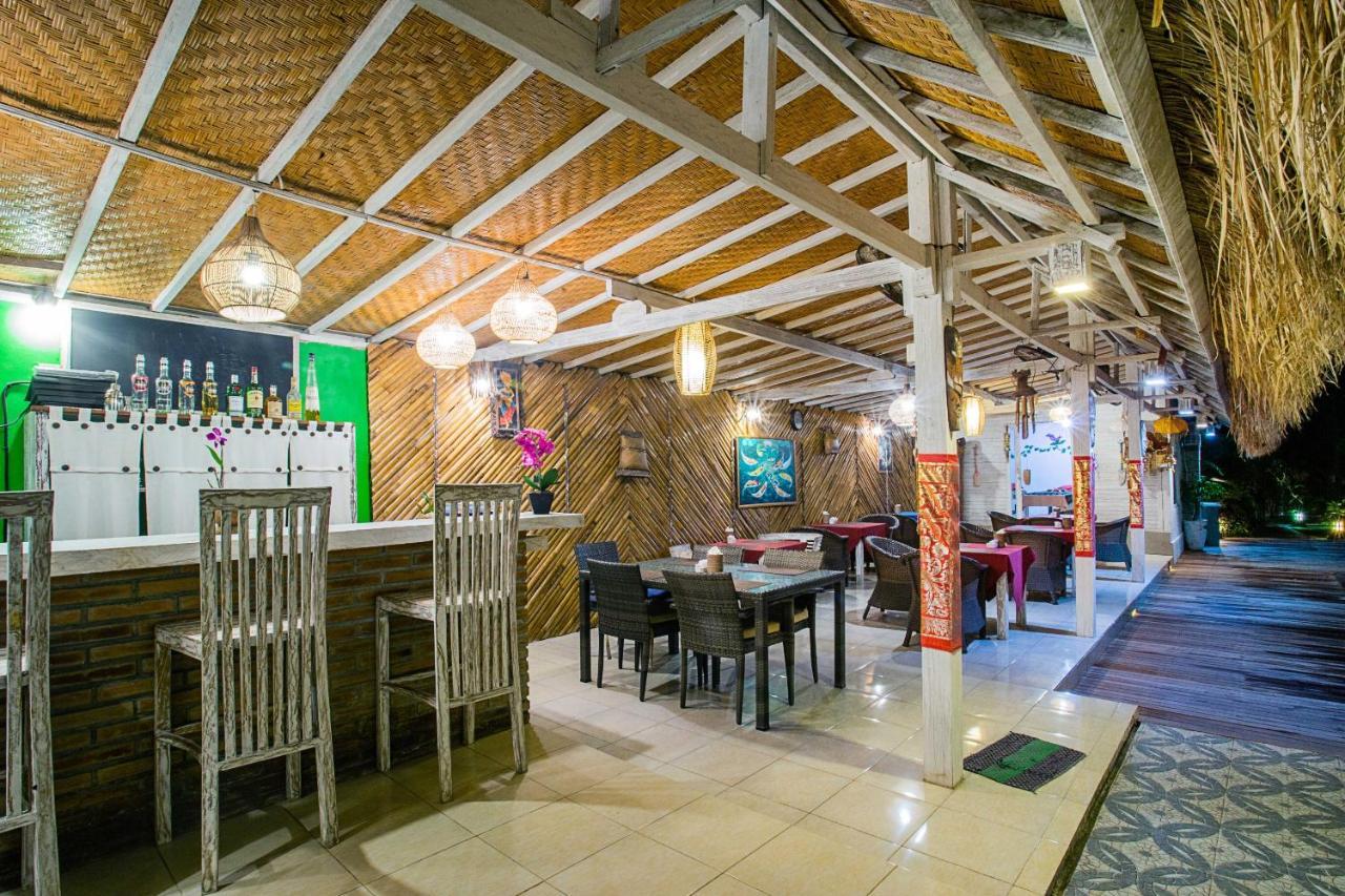 自然别墅酒店 蓝梦岛 外观 照片